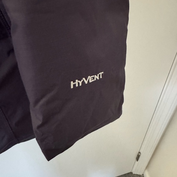 The North Face Women's Dark purple Ski Jacket - Picture 4 of 4